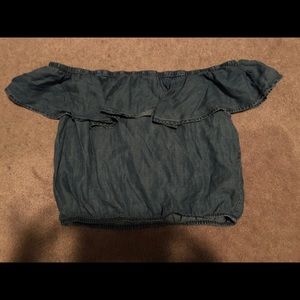 Forever 21 Off Shoulder Top